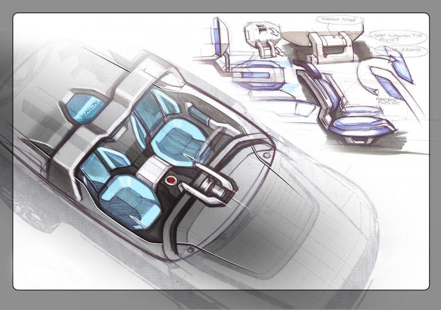  Land Rover DC100 Sport Concept 2011 года  (фото 8 из 52)